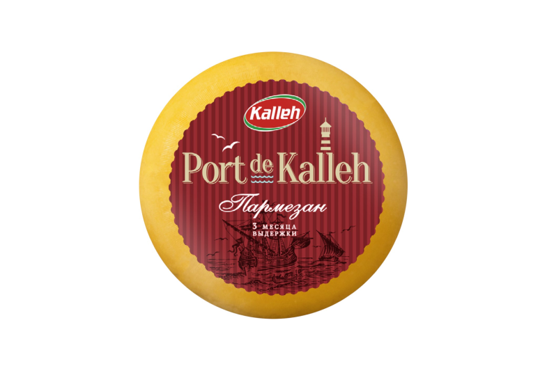 Сыр Пармезан 35% Kalleh ~5,5 кг